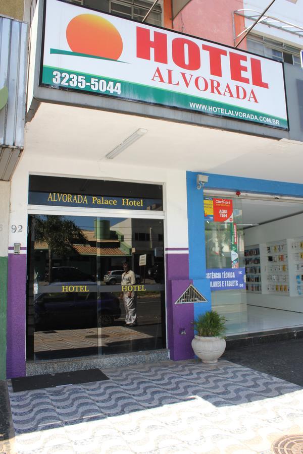 Hotel Alvorada Uberlândia Extérieur photo