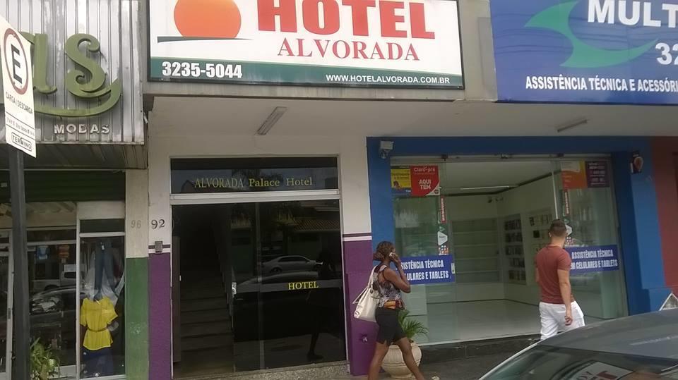 Hotel Alvorada Uberlândia Extérieur photo